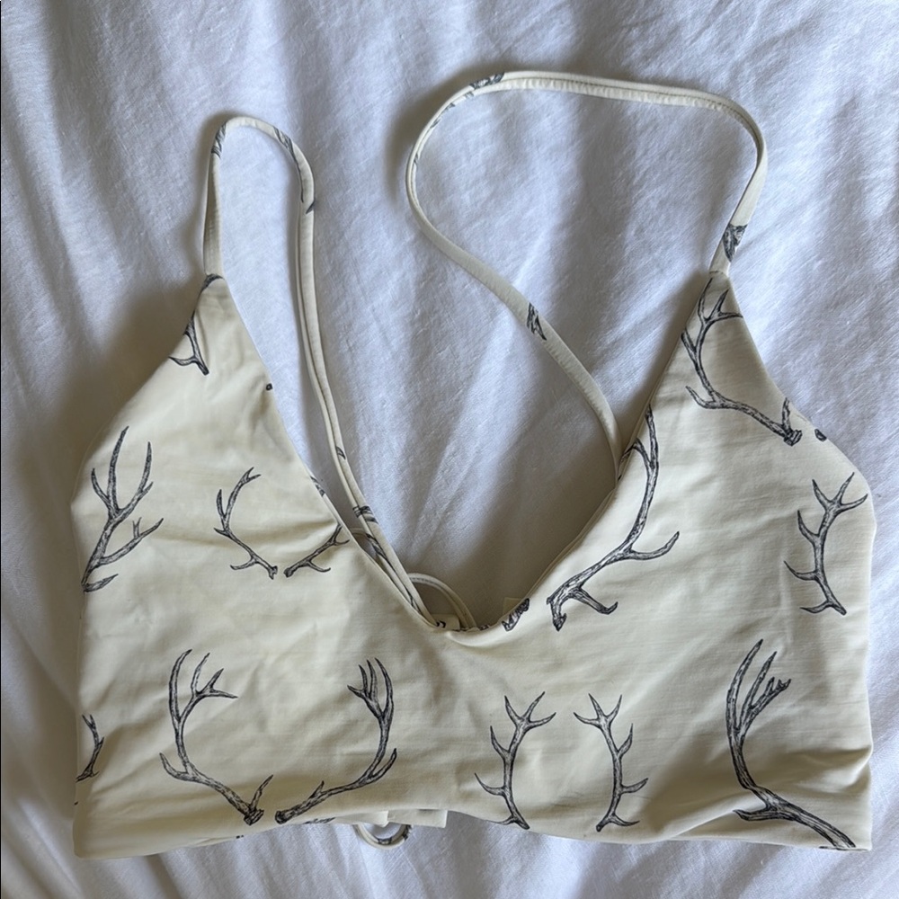 Boys + Arrows Jackson Antler Bikini Top